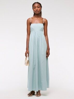 Abercrombie & Fitch | Dresses | Abercrombie Drop Waist Maxi Dress | Poshmark